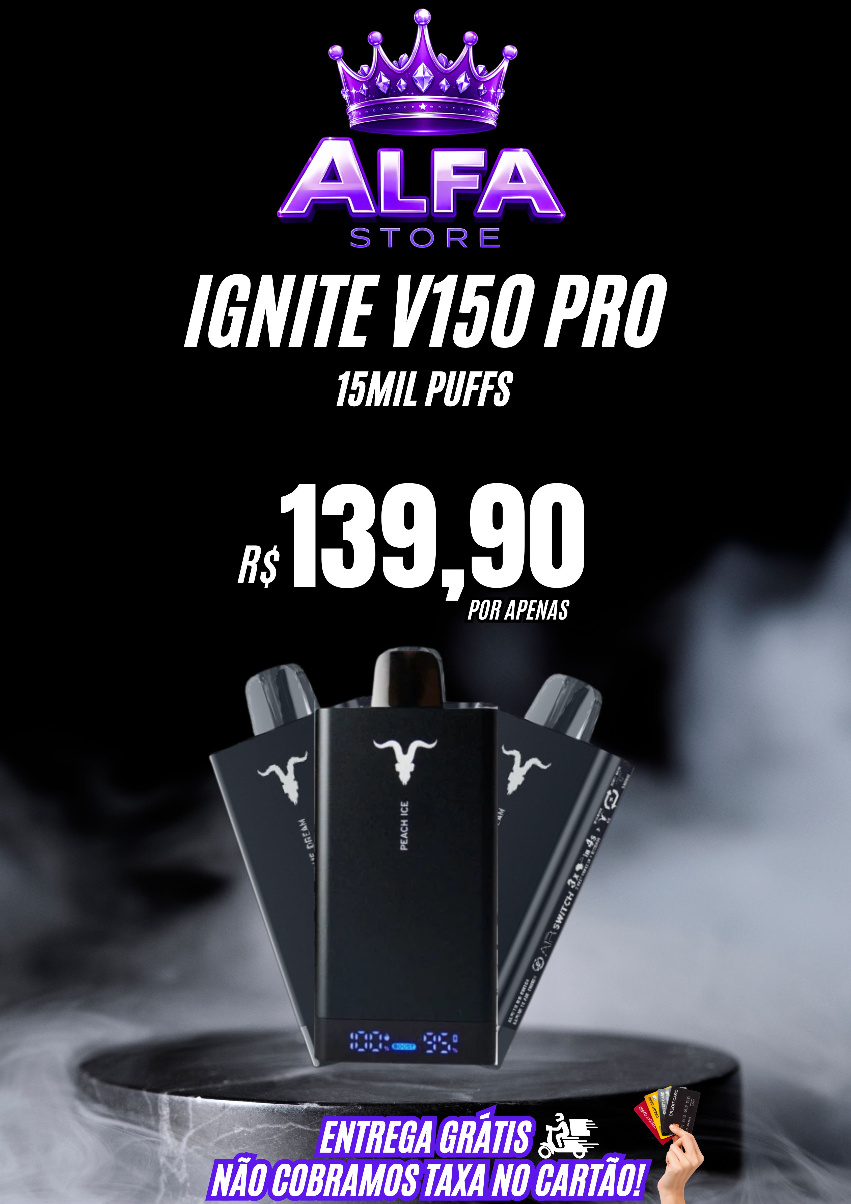 IGNITE V150 PRO