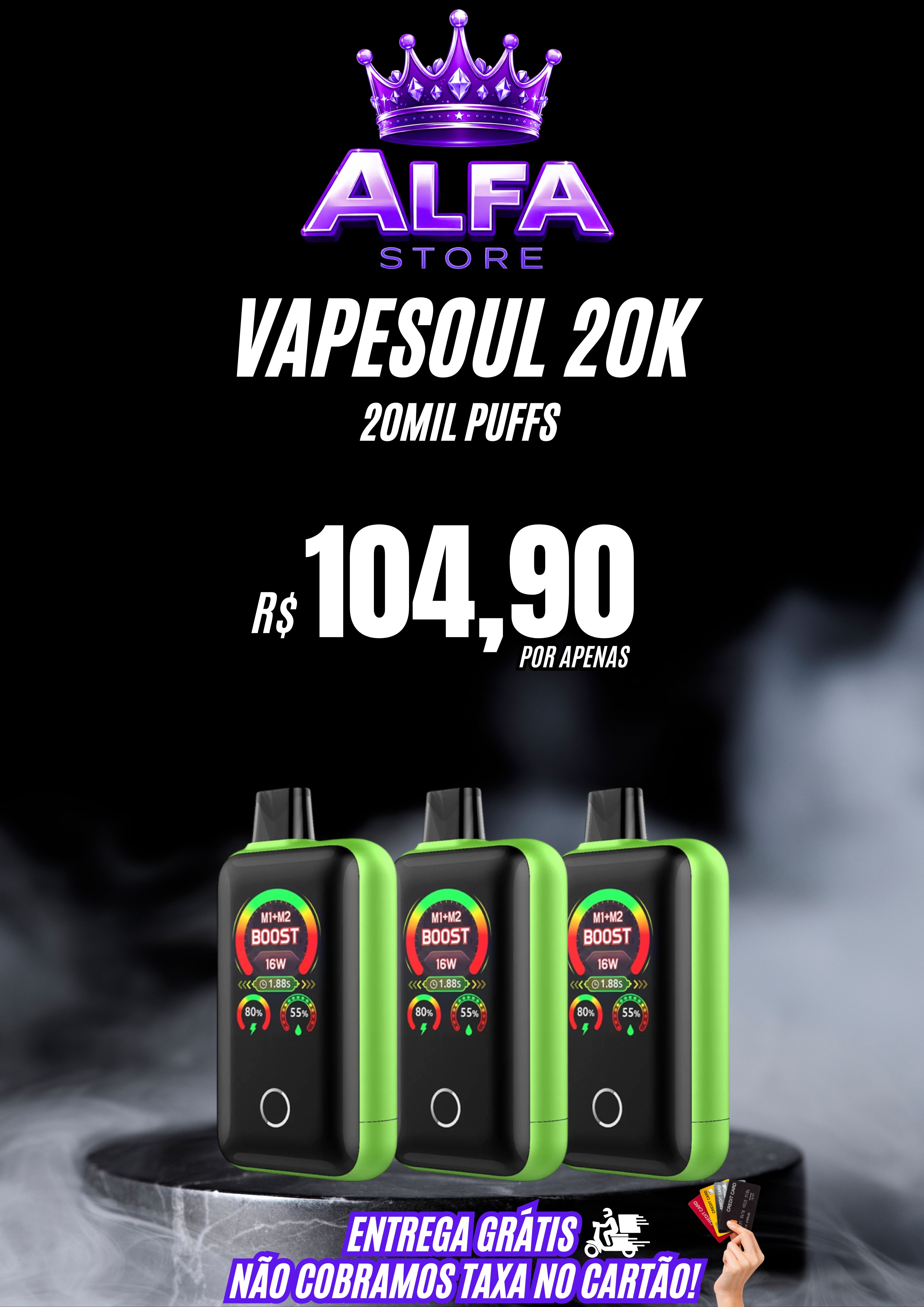 VAPESOUL 20K