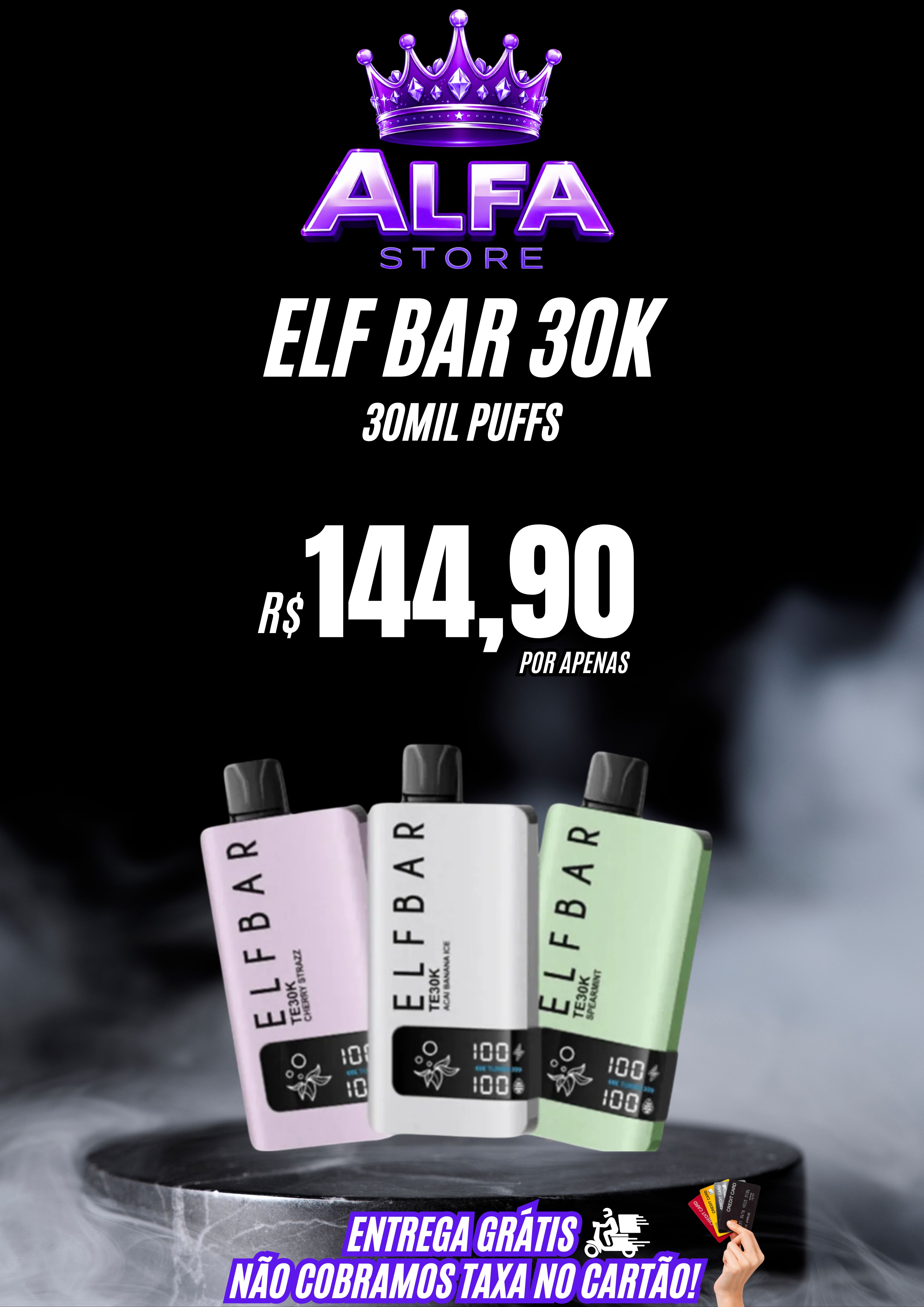 ELF BAR 30K