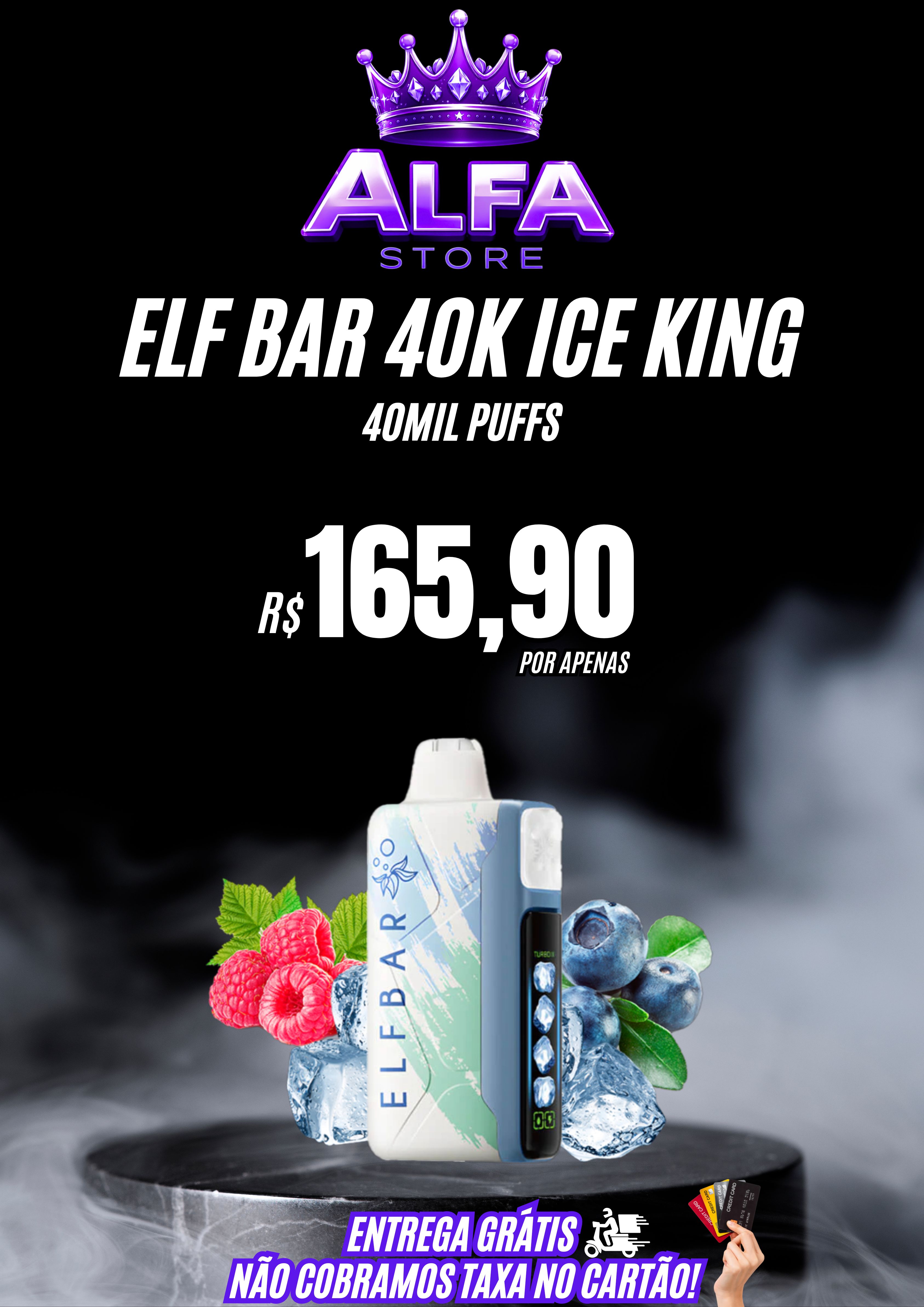 ELF BAR 40K