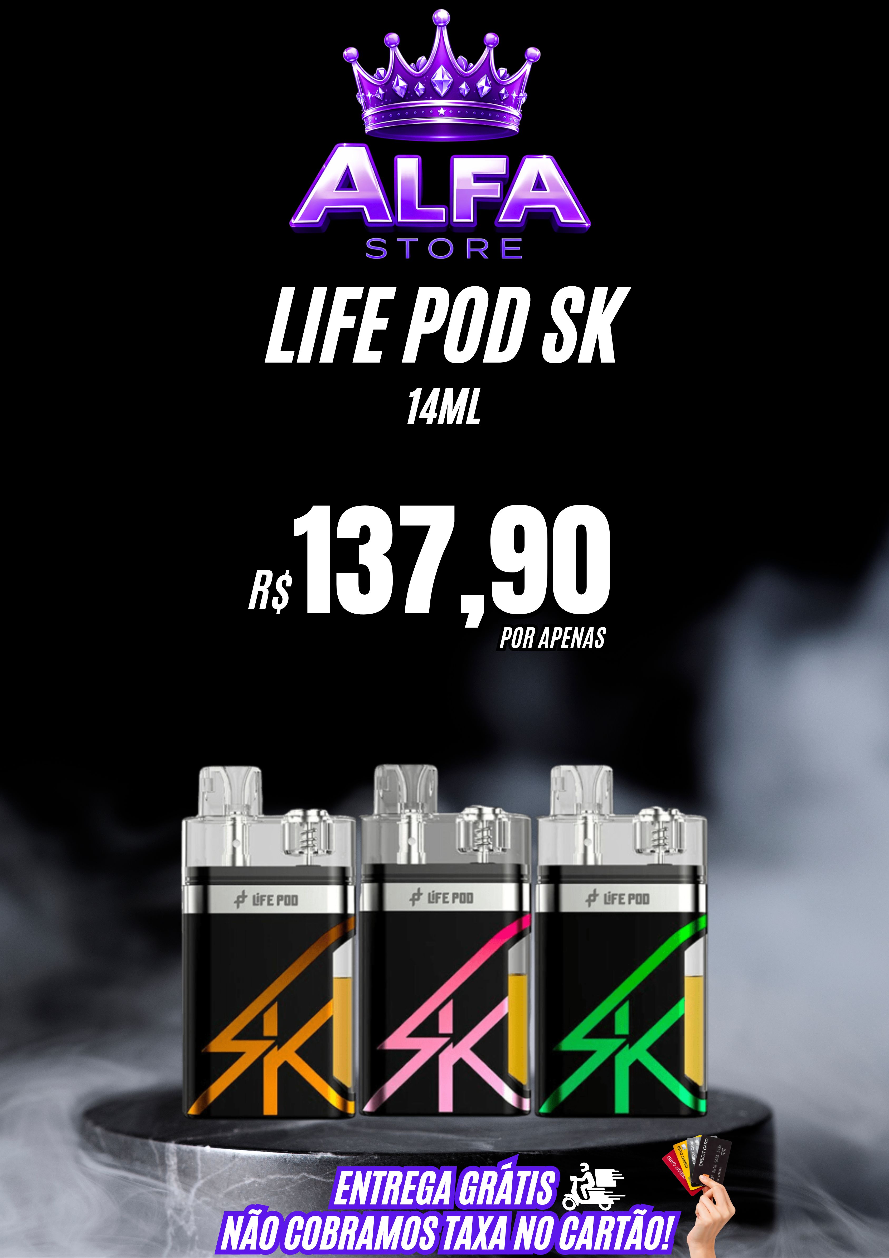 LIFE POD SK