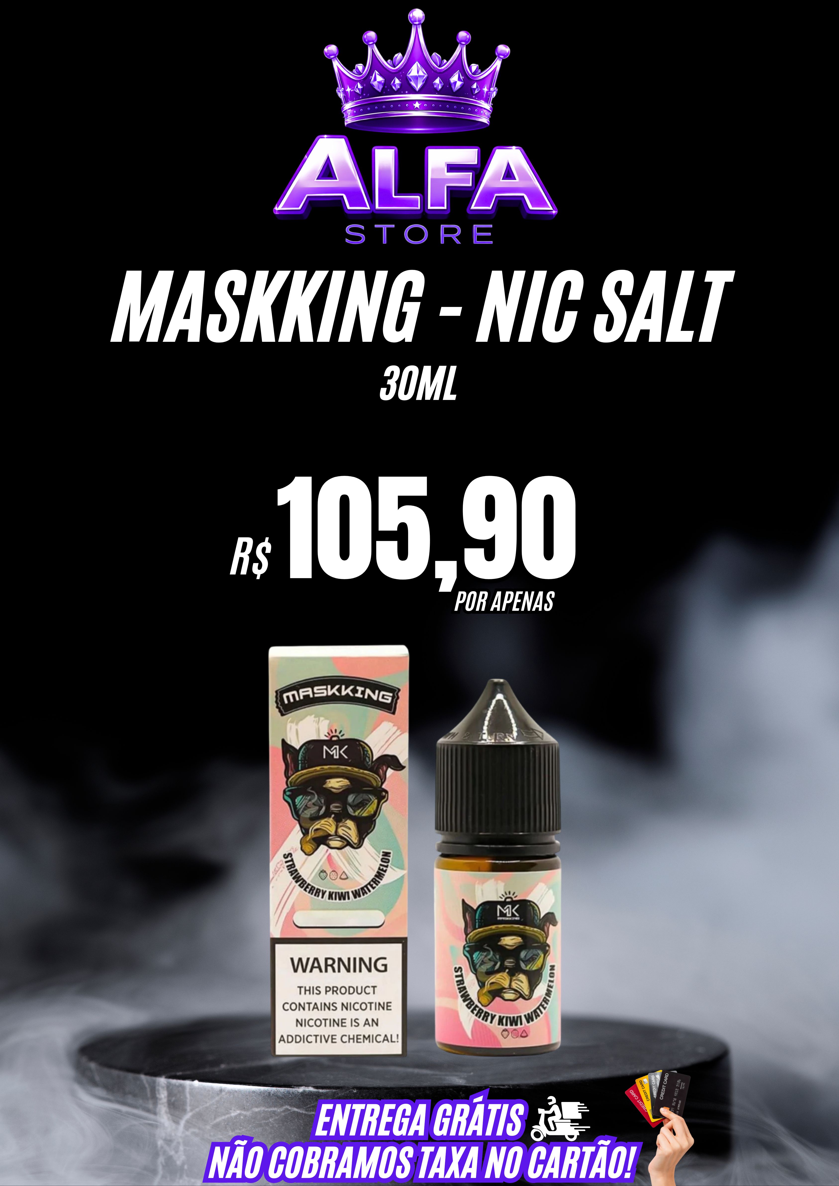 MASKKING - NIC SALT