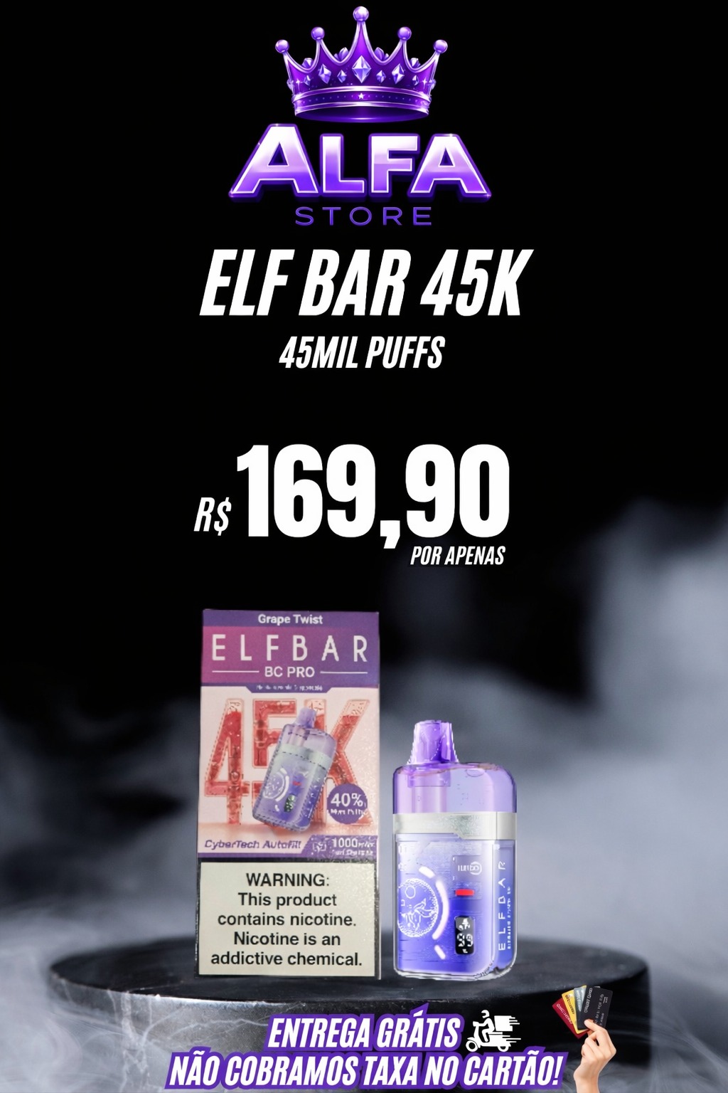 ELF BAR 45K BC PRO
