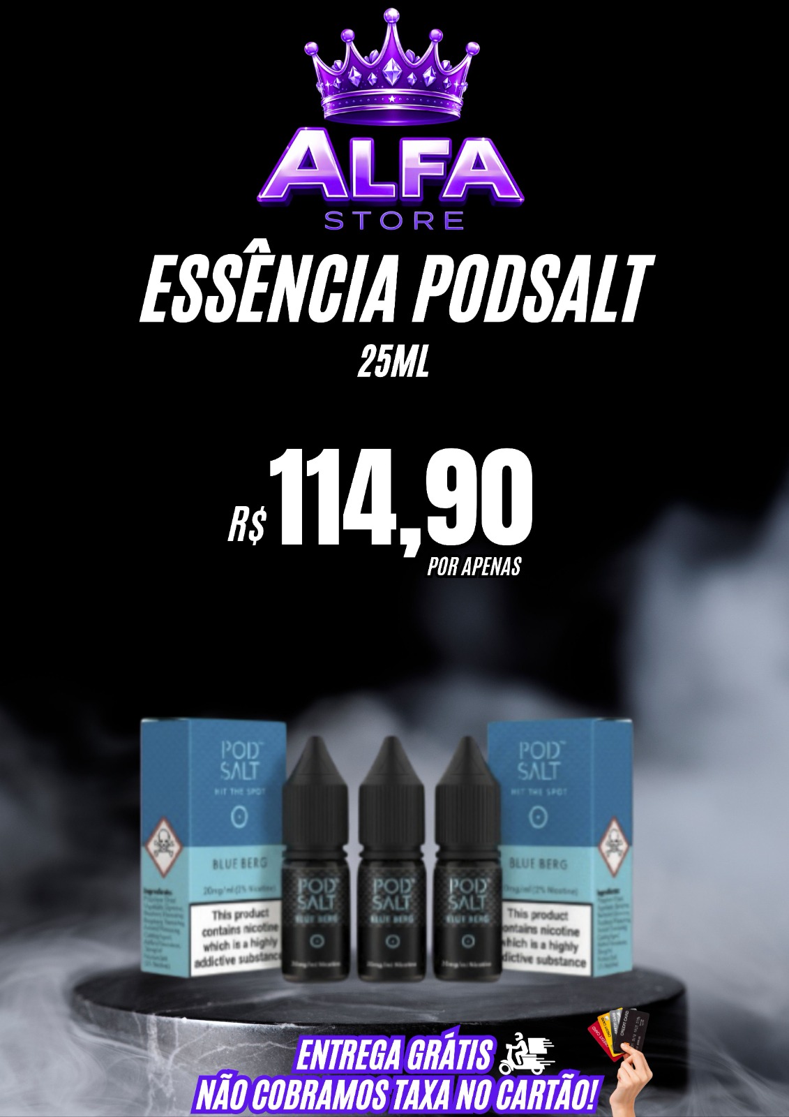 ESSÊNCIA - POD SALT