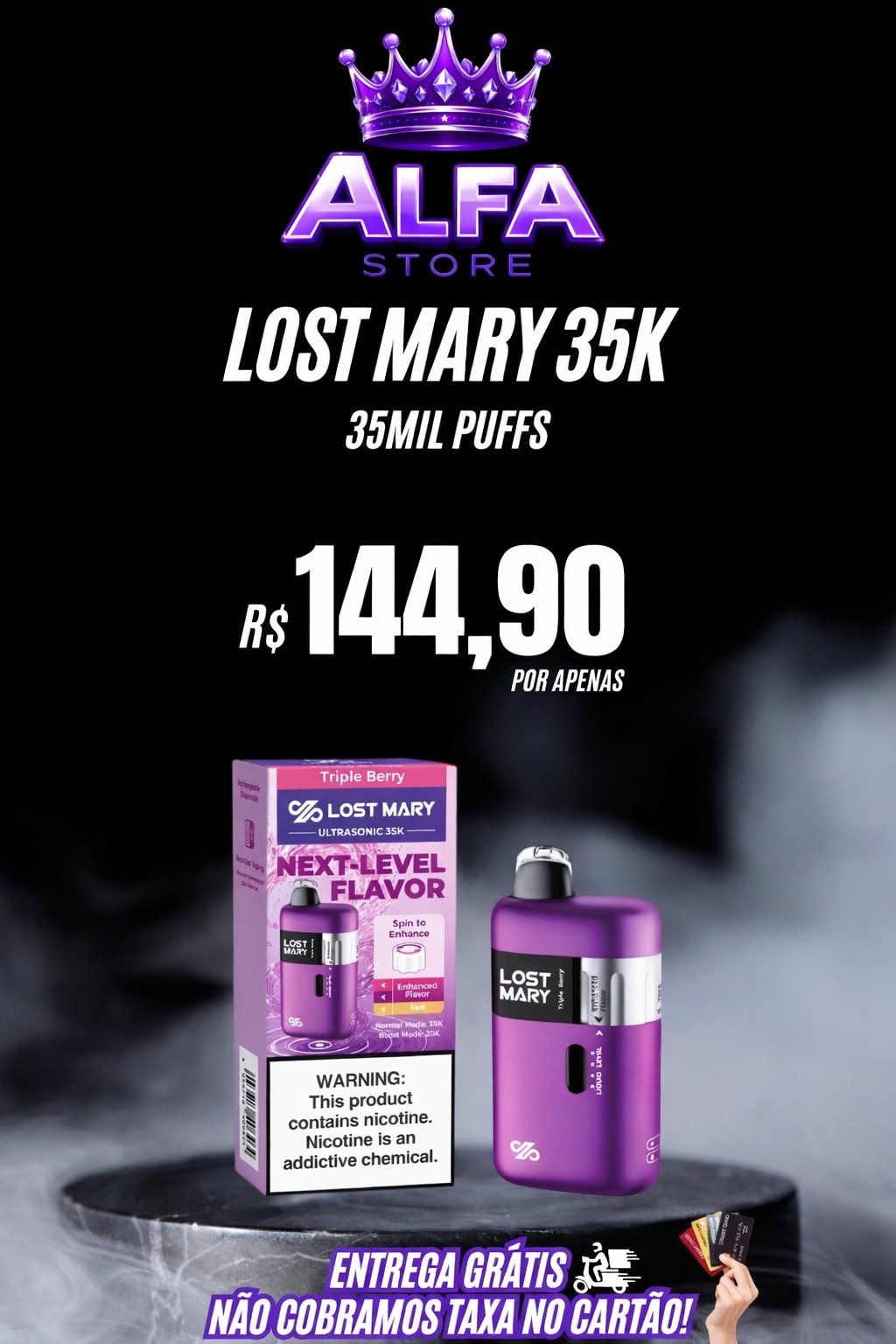 LOST MARY 35K
