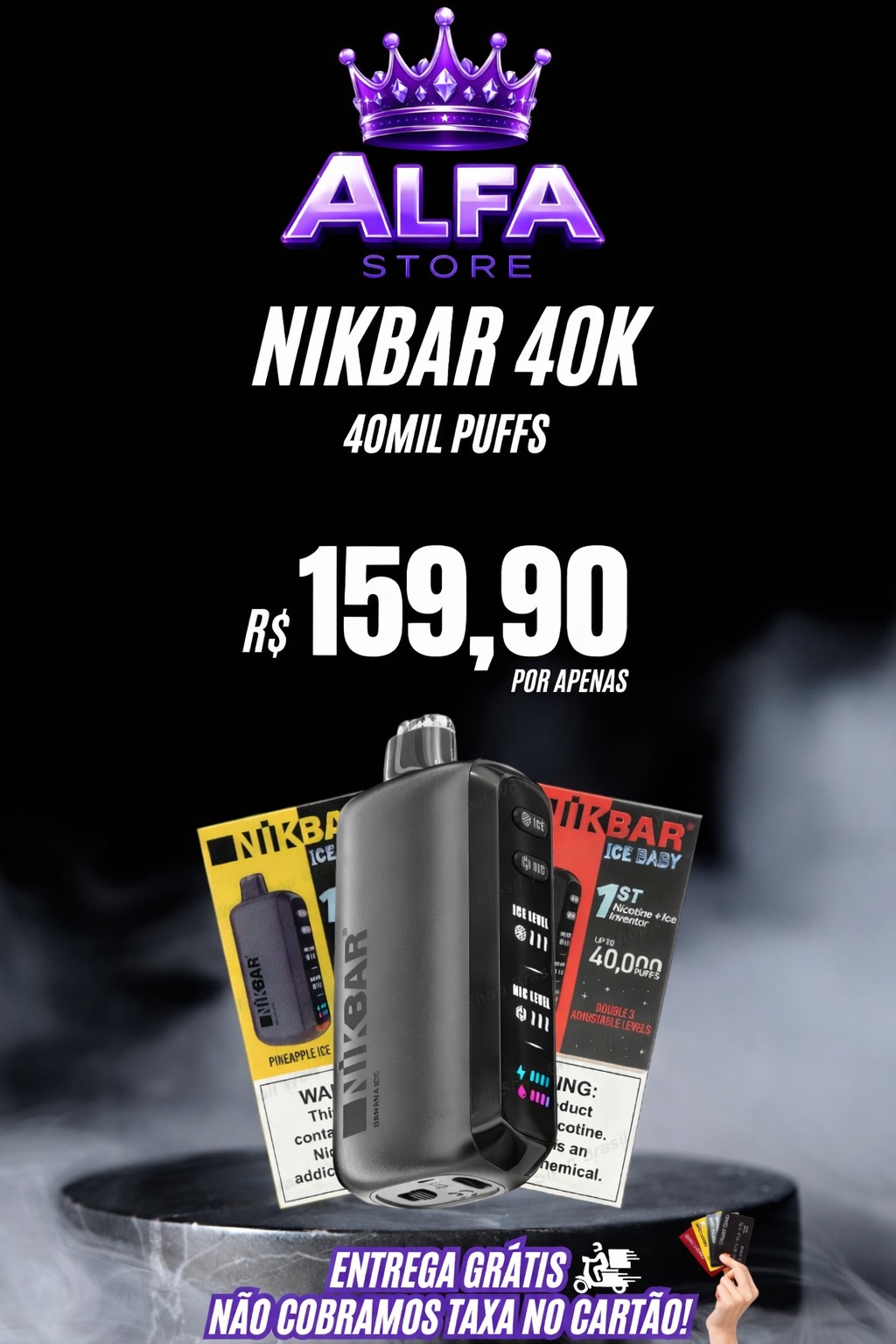 NICK BAR 40K
