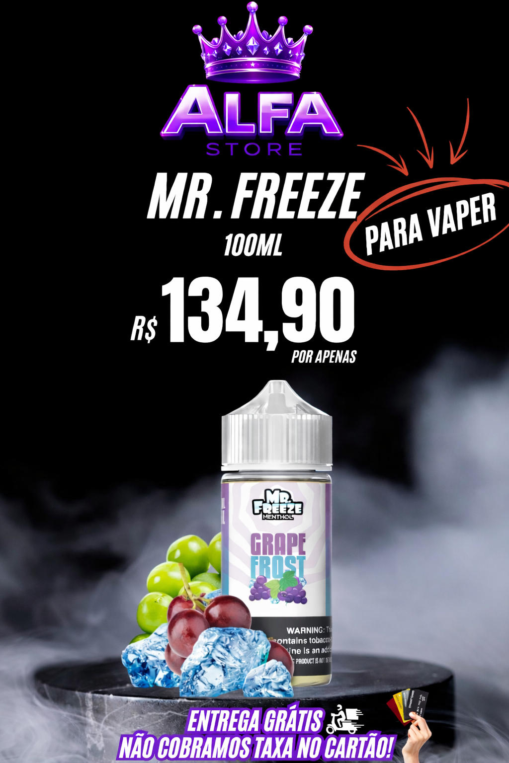 ESSÊNCIA VAPER MAD MAN