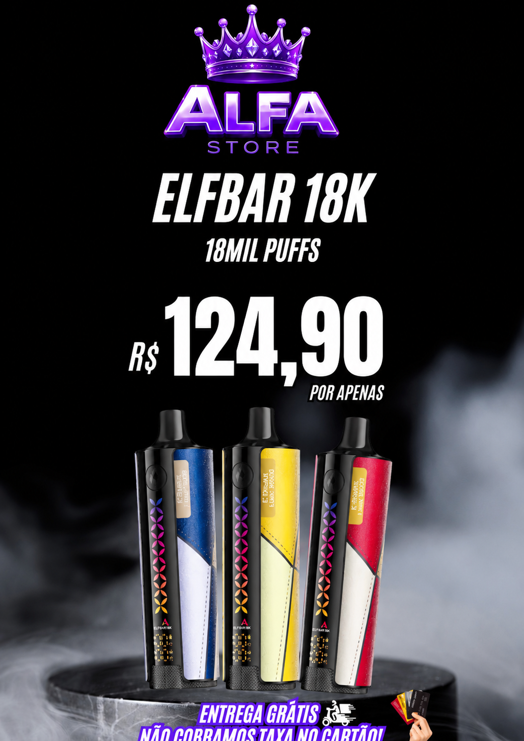 ELFBAR 18k