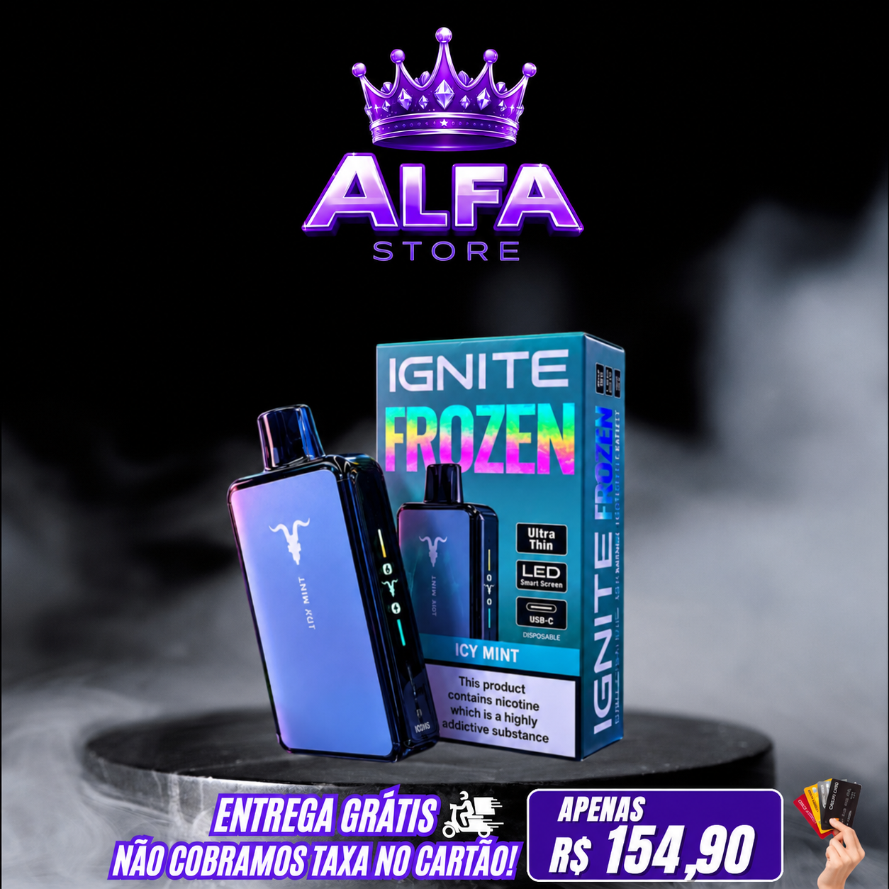 V200 FROZEN R$ 154,90