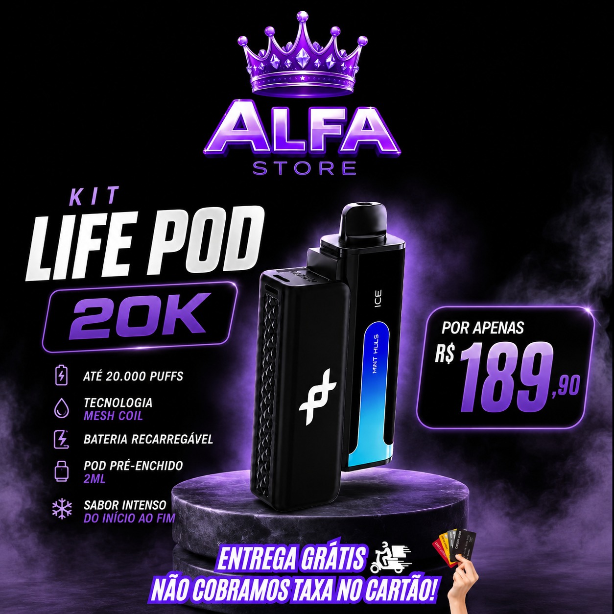KIT LIFE 20K