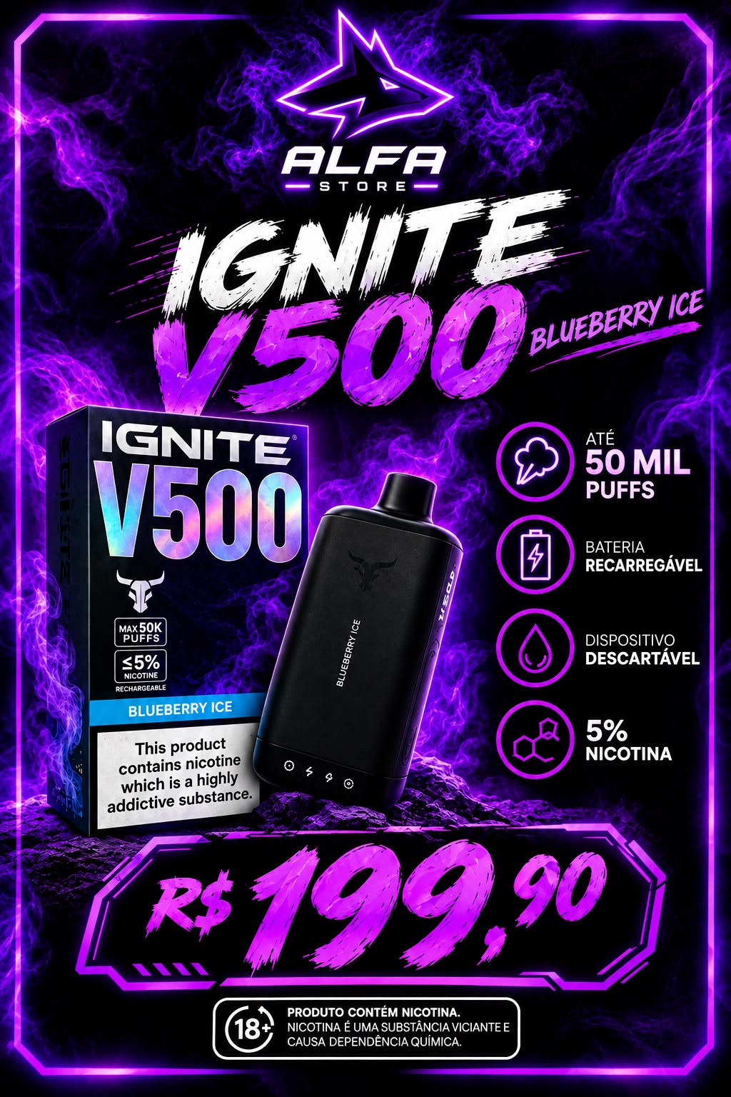 V500 R$ 199,90