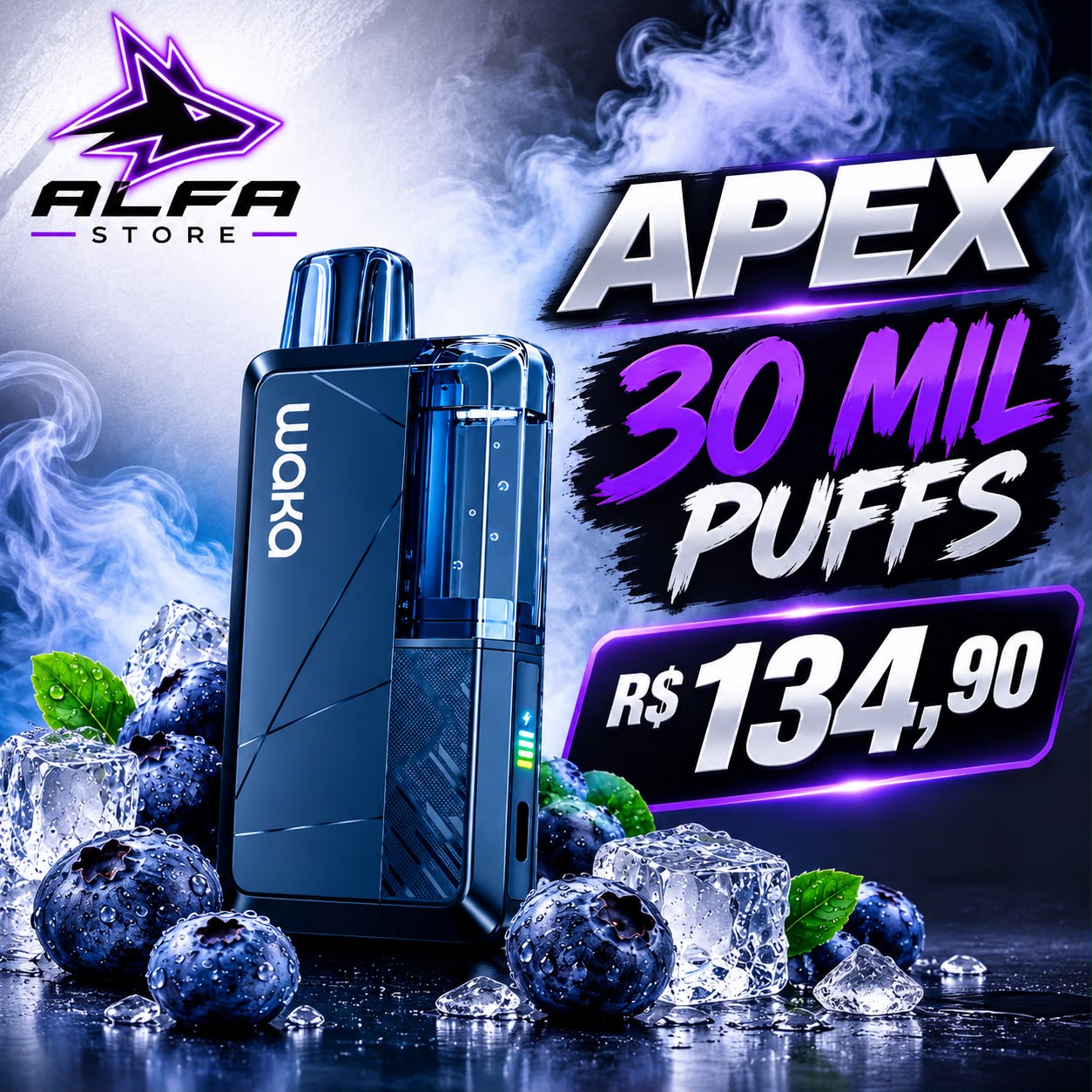 WAKA APEX 30K 134,90